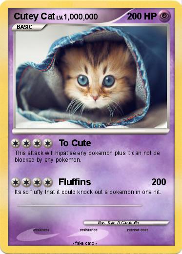 Pokemon Cutey Cat