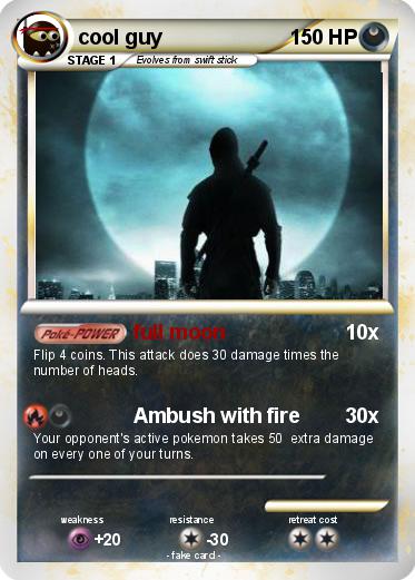 Pokemon cool guy