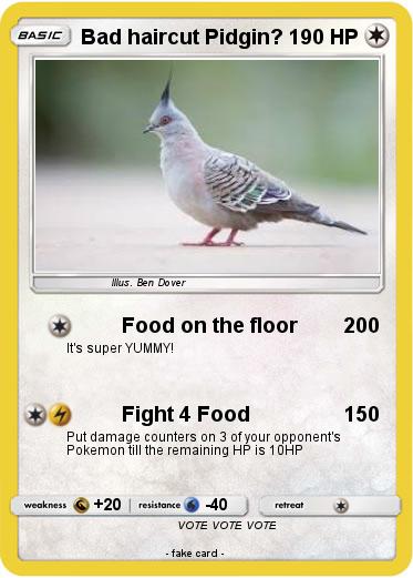 Pokemon Bad haircut Pidgin?