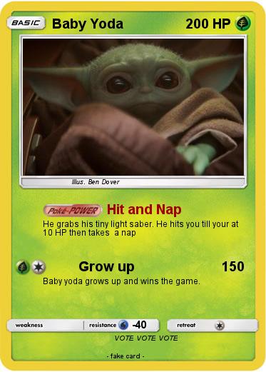 Pokemon Baby Yoda