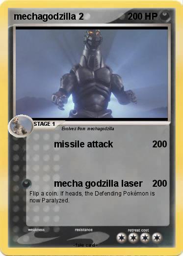 Pokemon mechagodzilla 2