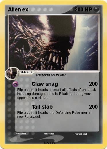 Pokemon Alien ex