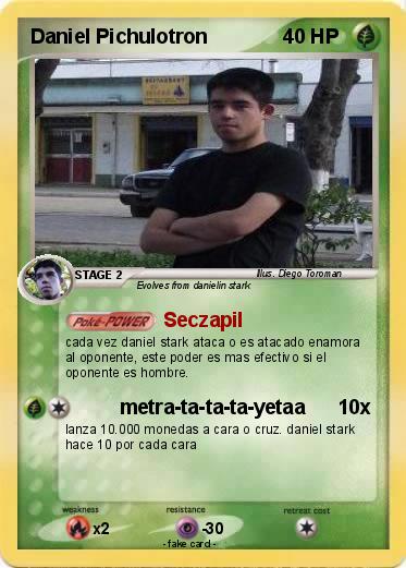 Pokemon Daniel Pichulotron