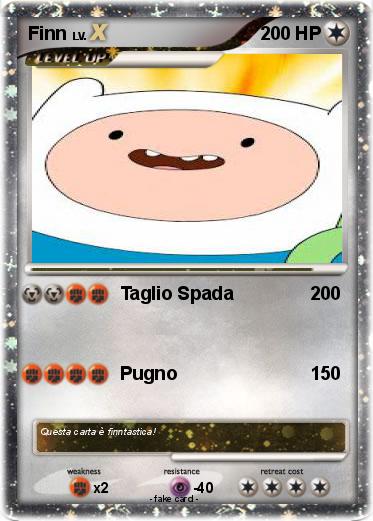 Pokemon Finn