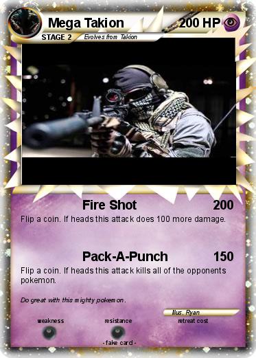 Pokemon Mega Takion