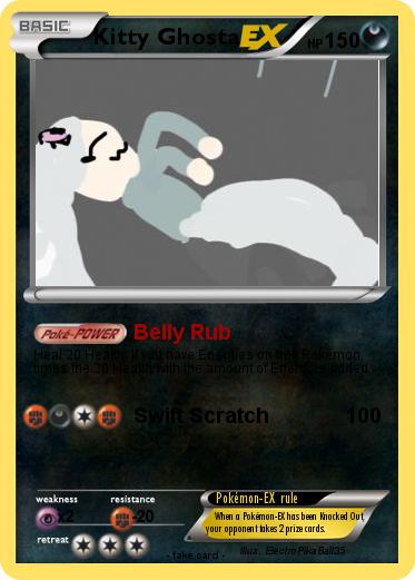 Pokemon Kitty Ghosta