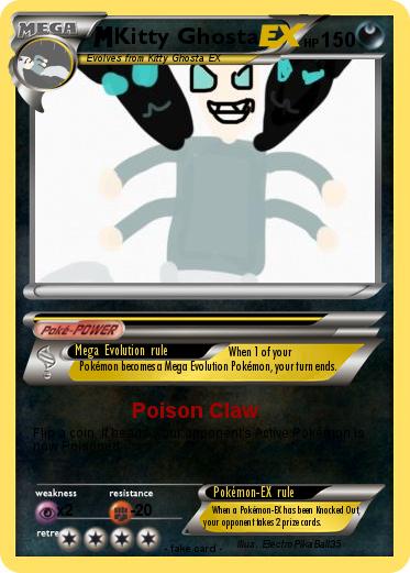 Pokemon Kitty Ghosta