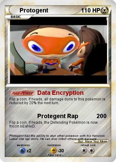 Pokemon Protogent