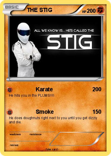 Pokemon THE STIG