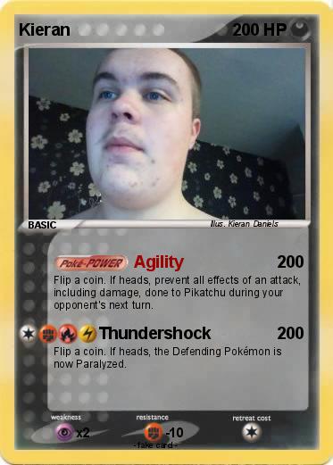 Pokemon Kieran