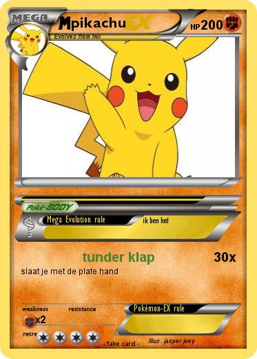Pokemon pikachu