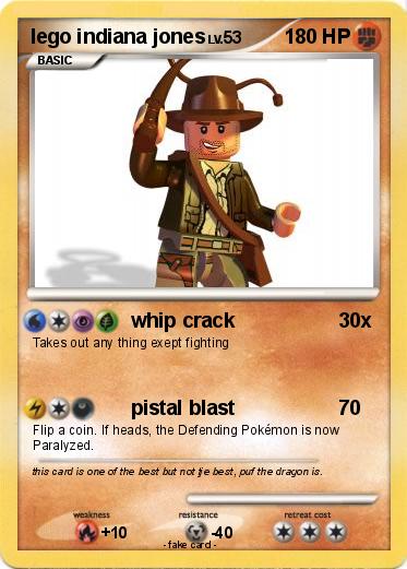 Pokemon lego indiana jones
