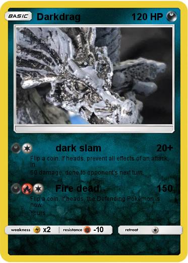 Pokemon Darkdrag