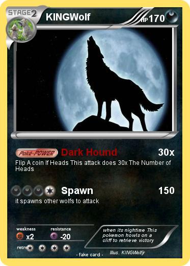 Pokemon KINGWolf