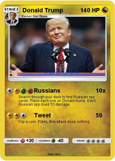 Pokemon Donald Trump
