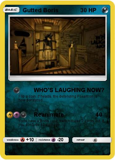 Pokemon Gutted Boris