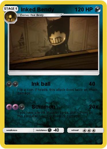 Pokemon Inked Bendy
