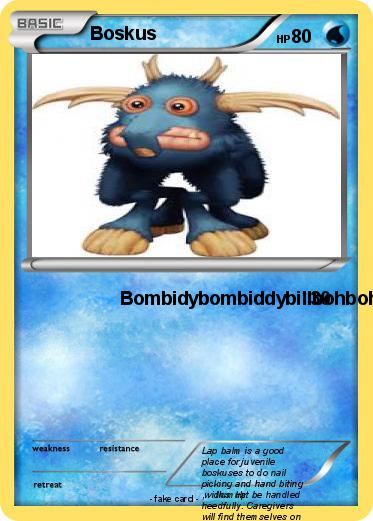 Pokemon Boskus