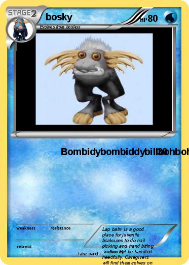 Pokemon bosky