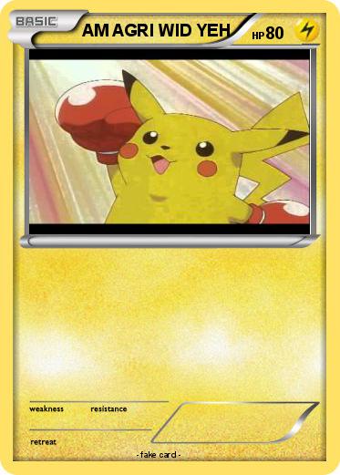 Pokemon AM AGRI WID YEH