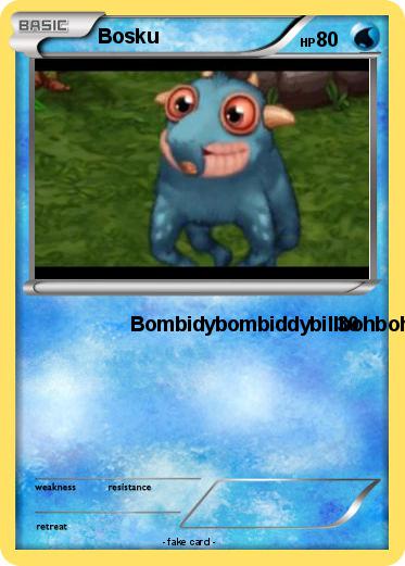 Pokemon Bosku
