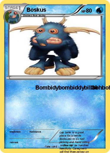Pokemon Boskus