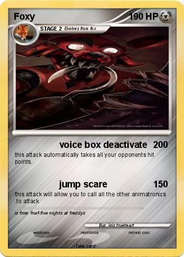 Pokemon Foxy