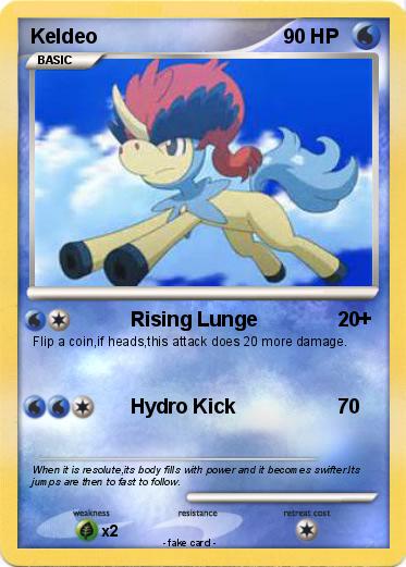 Pokemon Keldeo