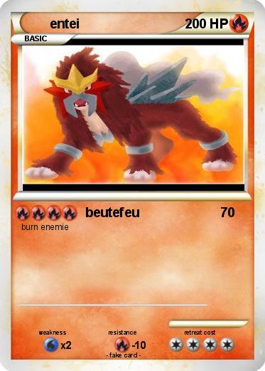 Pokemon entei
