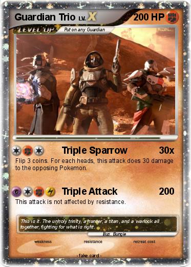 Pokemon Guardian Trio