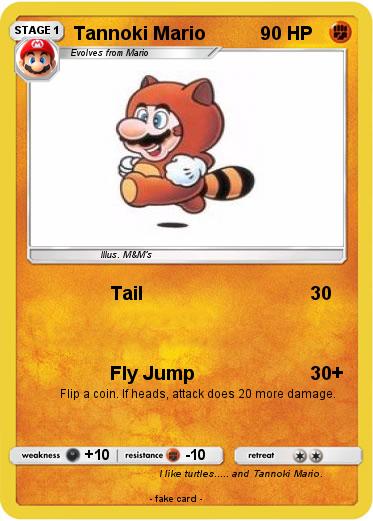 Pokemon Tannoki Mario