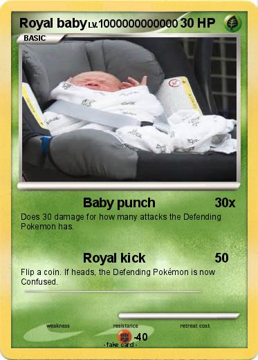 Pokemon Royal baby
