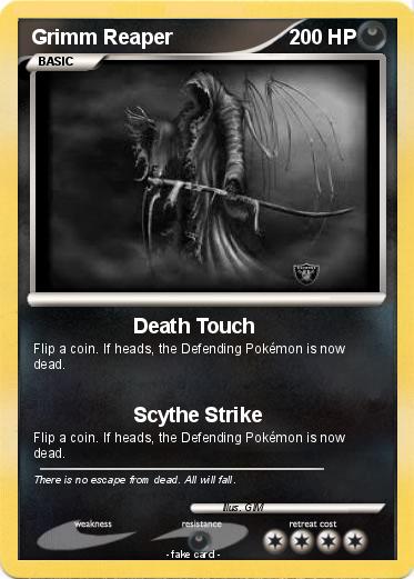 Pokemon Grimm Reaper