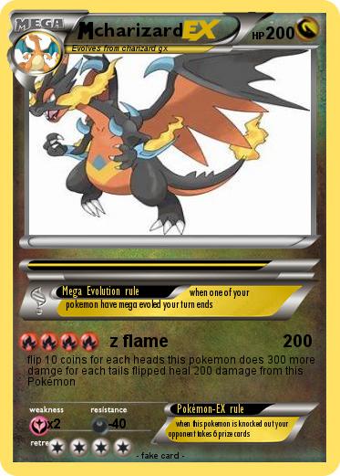 Pokemon charizard