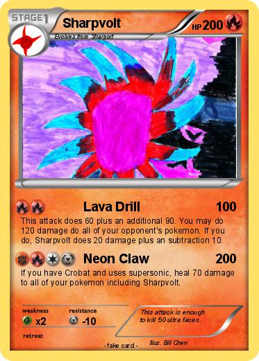 Pokemon Sharpvolt