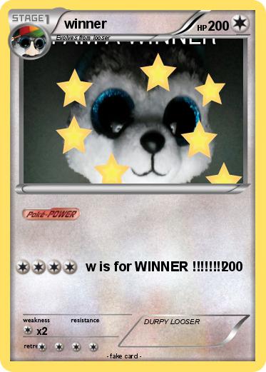 Pokemon winner