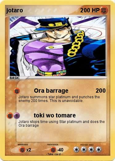 Pokemon jotaro