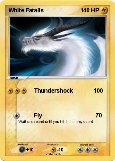 Pokemon White Fatalis