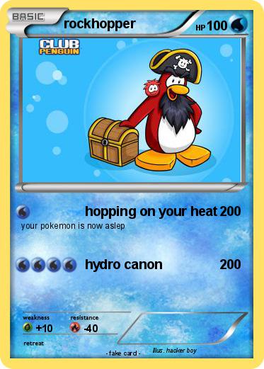 Pokemon rockhopper