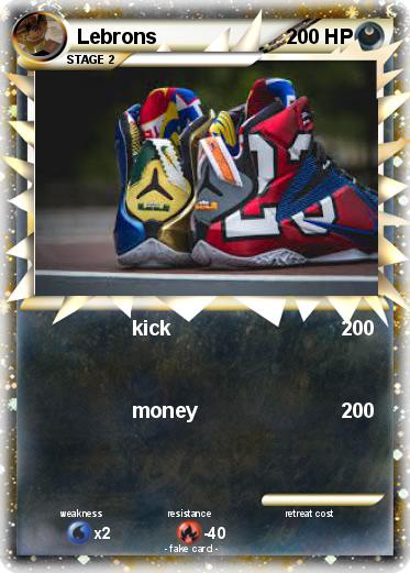 Pokemon Lebrons