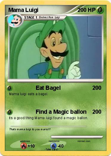 Pokemon Mama Luigi