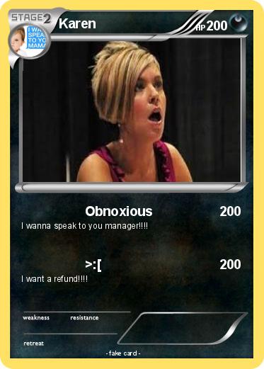 Pokemon Karen