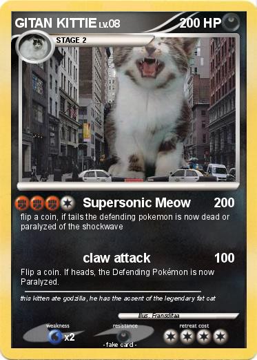 Pokemon GITAN KITTIE