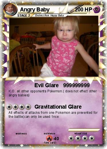 Pokemon Angry Baby