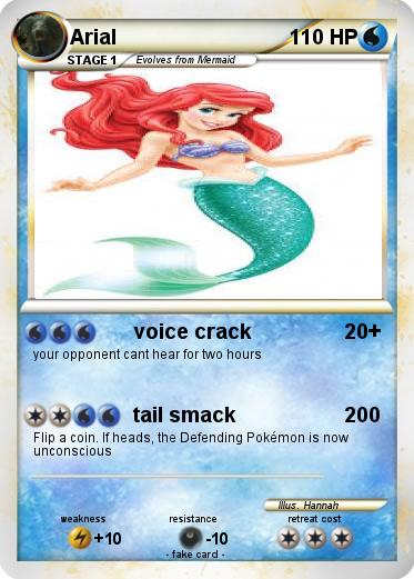 Pokemon Arial
