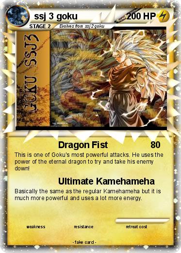 Pokemon ssj 3 goku