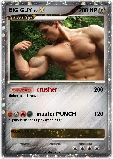 Pokemon BIG GUY