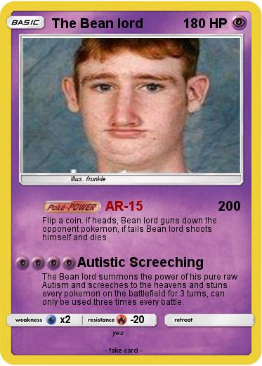 Pokemon The Bean lord