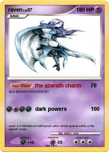 Pokemon raven