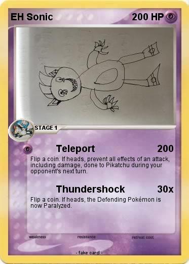 Pokemon EH Sonic